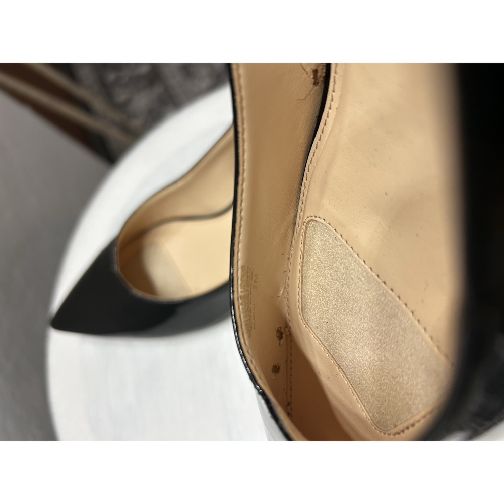 Alex Marie Noelle Black 2" High Heel Shoes Size 7M EUC - Picture 10 of 10